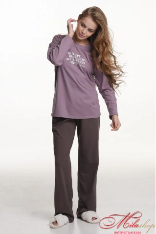 Комплект футболки з довгим рукавом і штани Luna LP-009